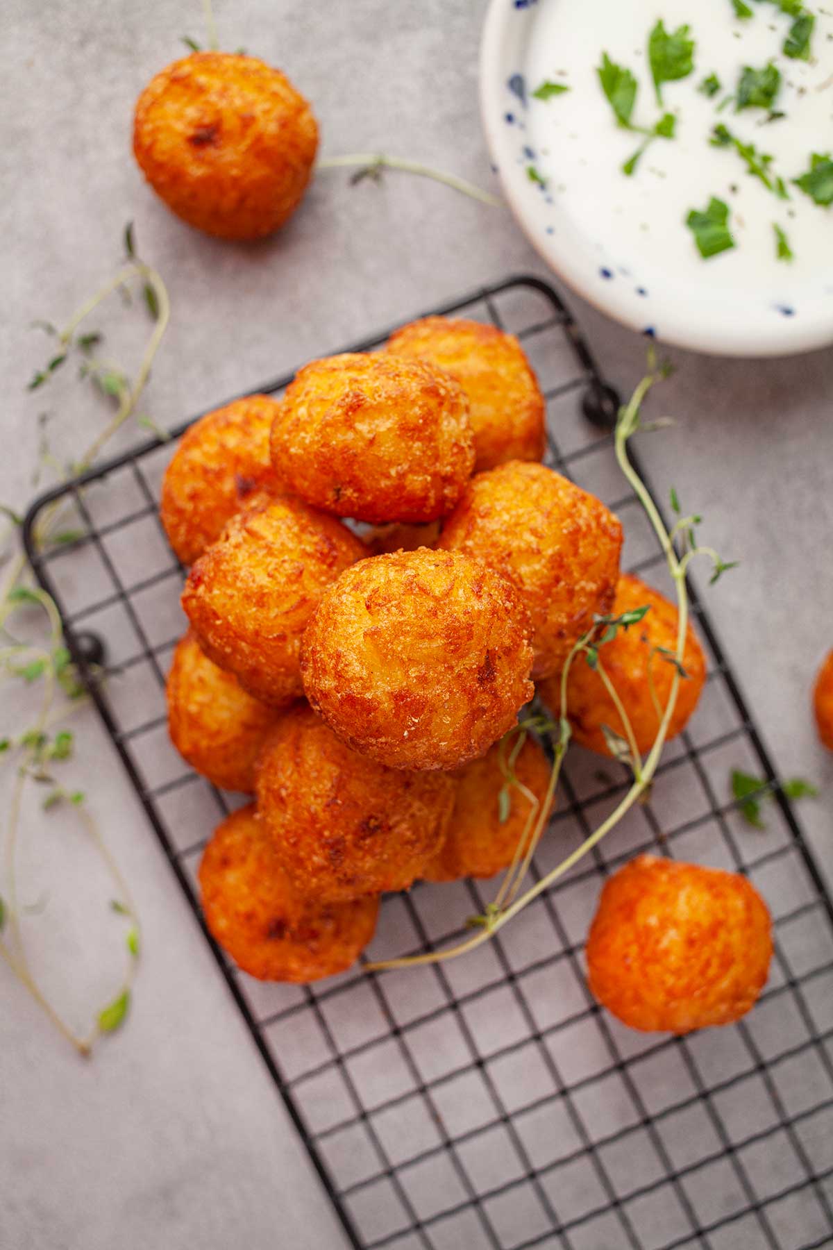 Potato Croquettes 