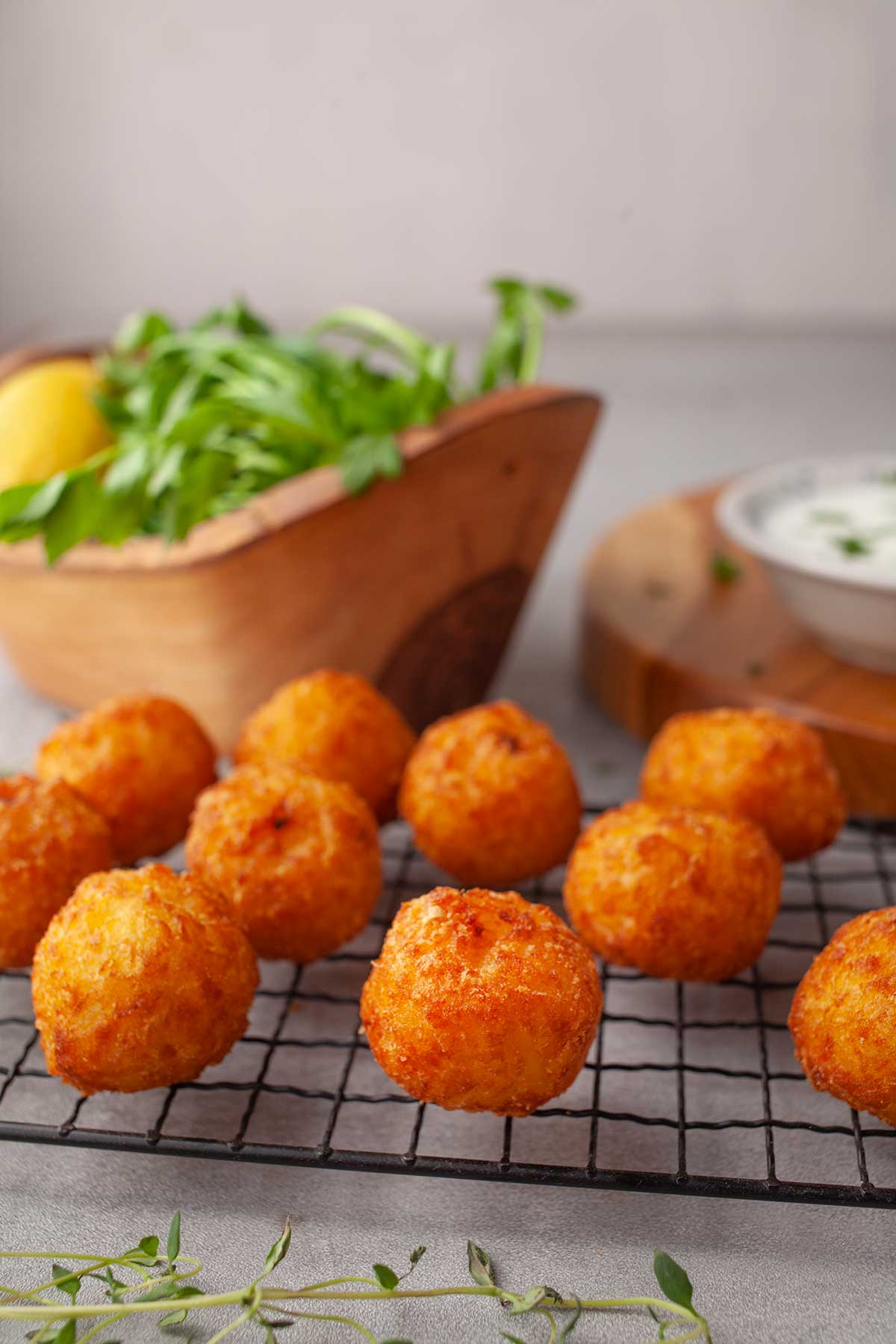 Potato Fried Balls 