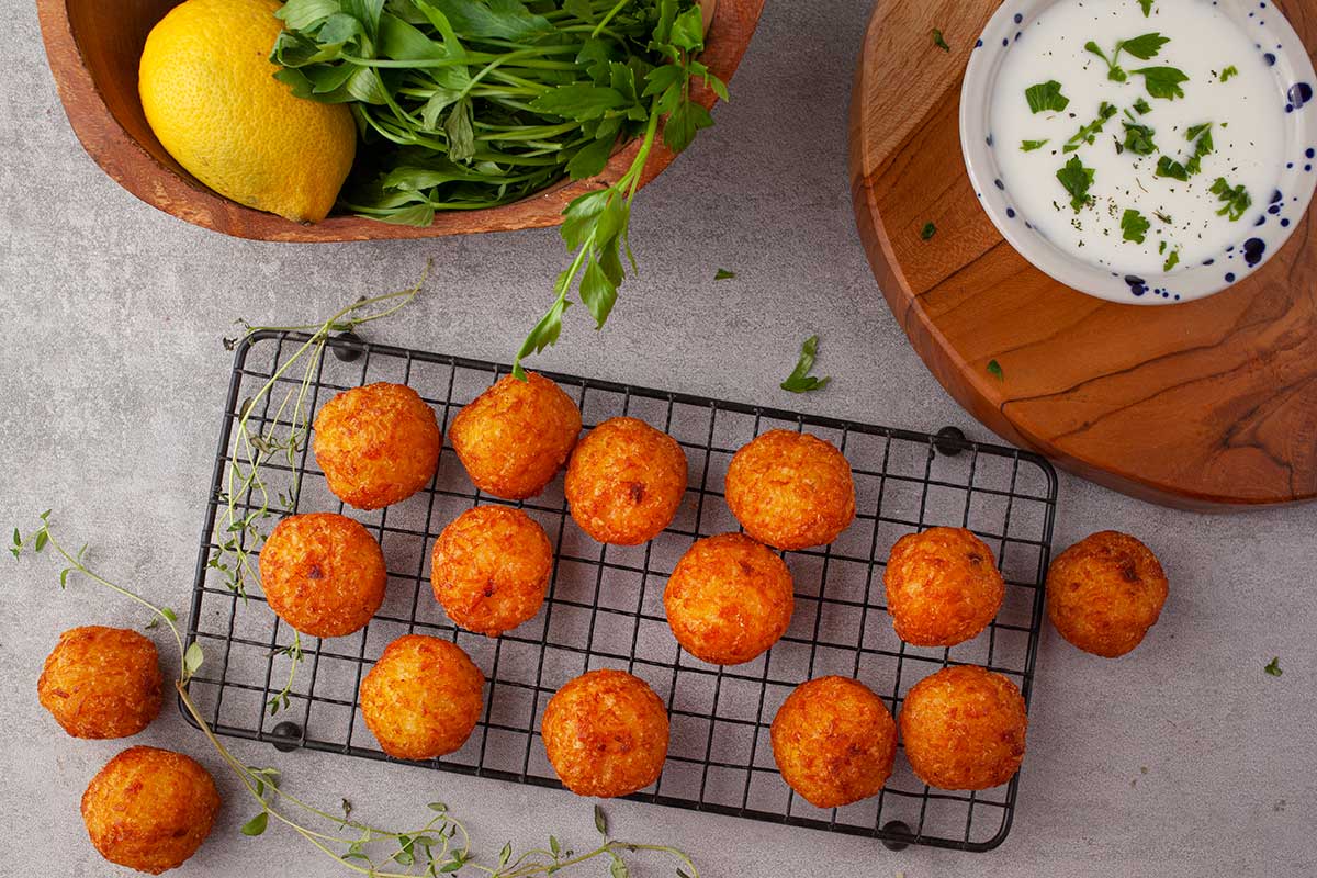 Potato Croquettes Recipe 