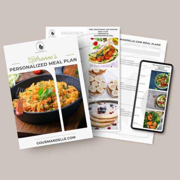 premium custom meal plans one month