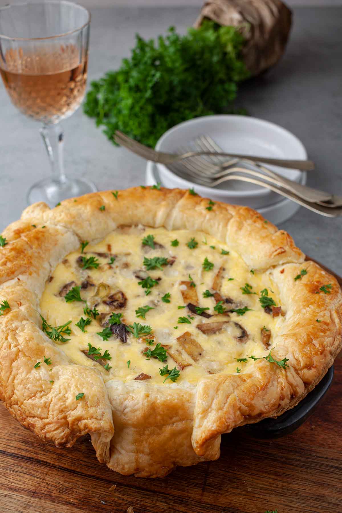 Recipe for Breakfast Quiche 