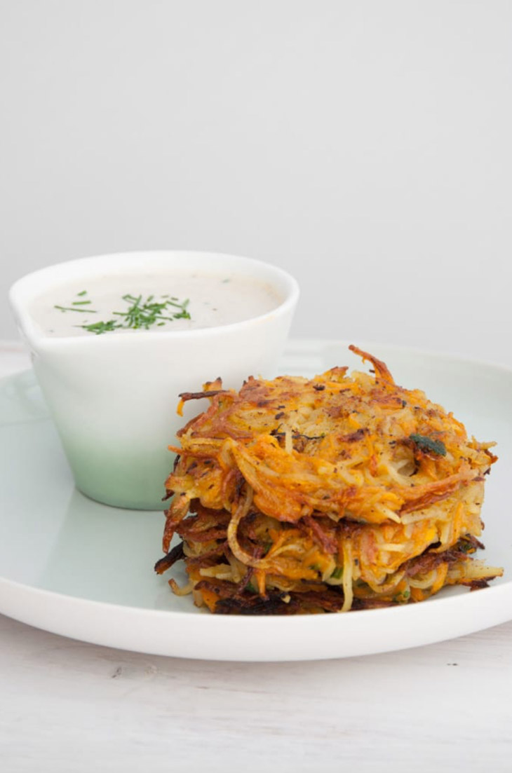 Pumpkin & Potato Rösti