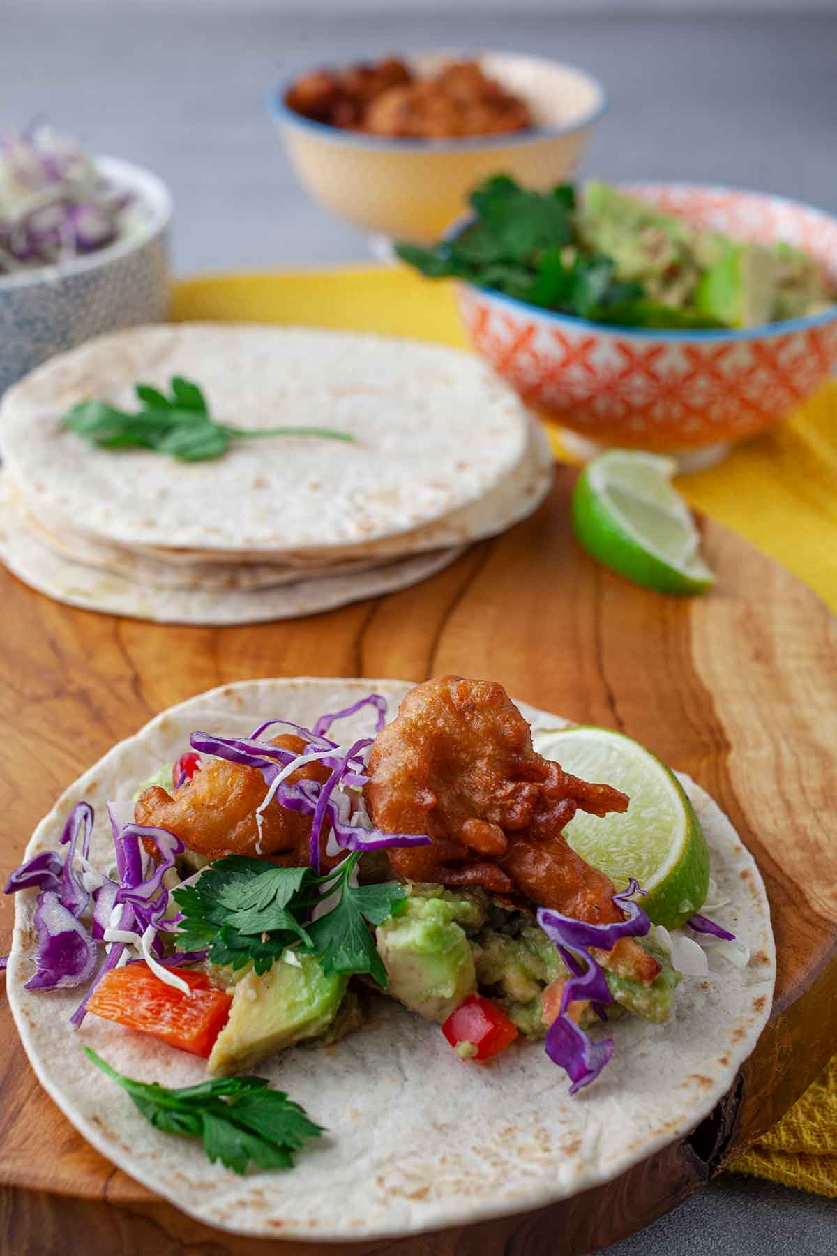 Simple Cauliflower Tacos
