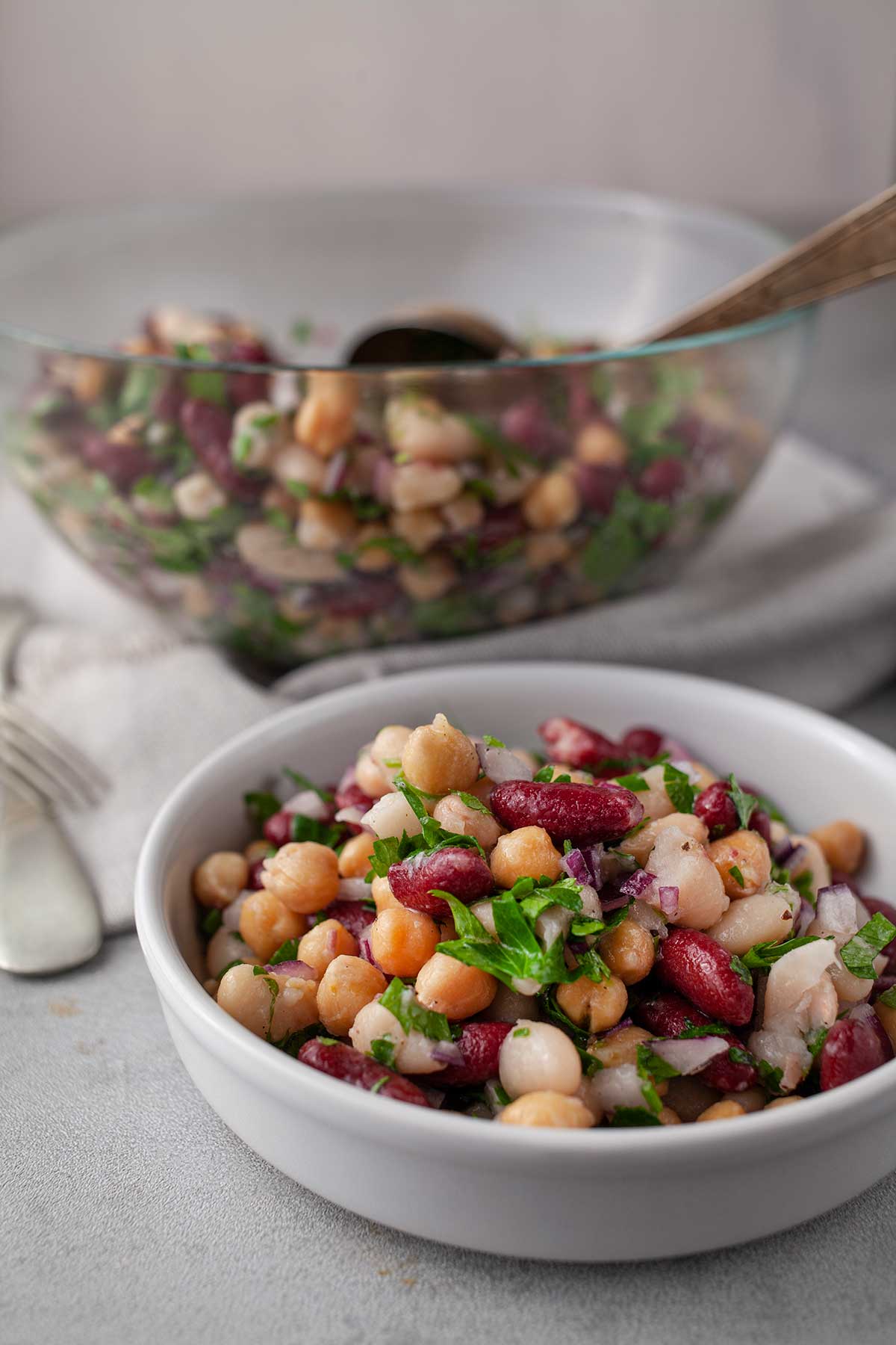Three Bean Salad Easy Recipe