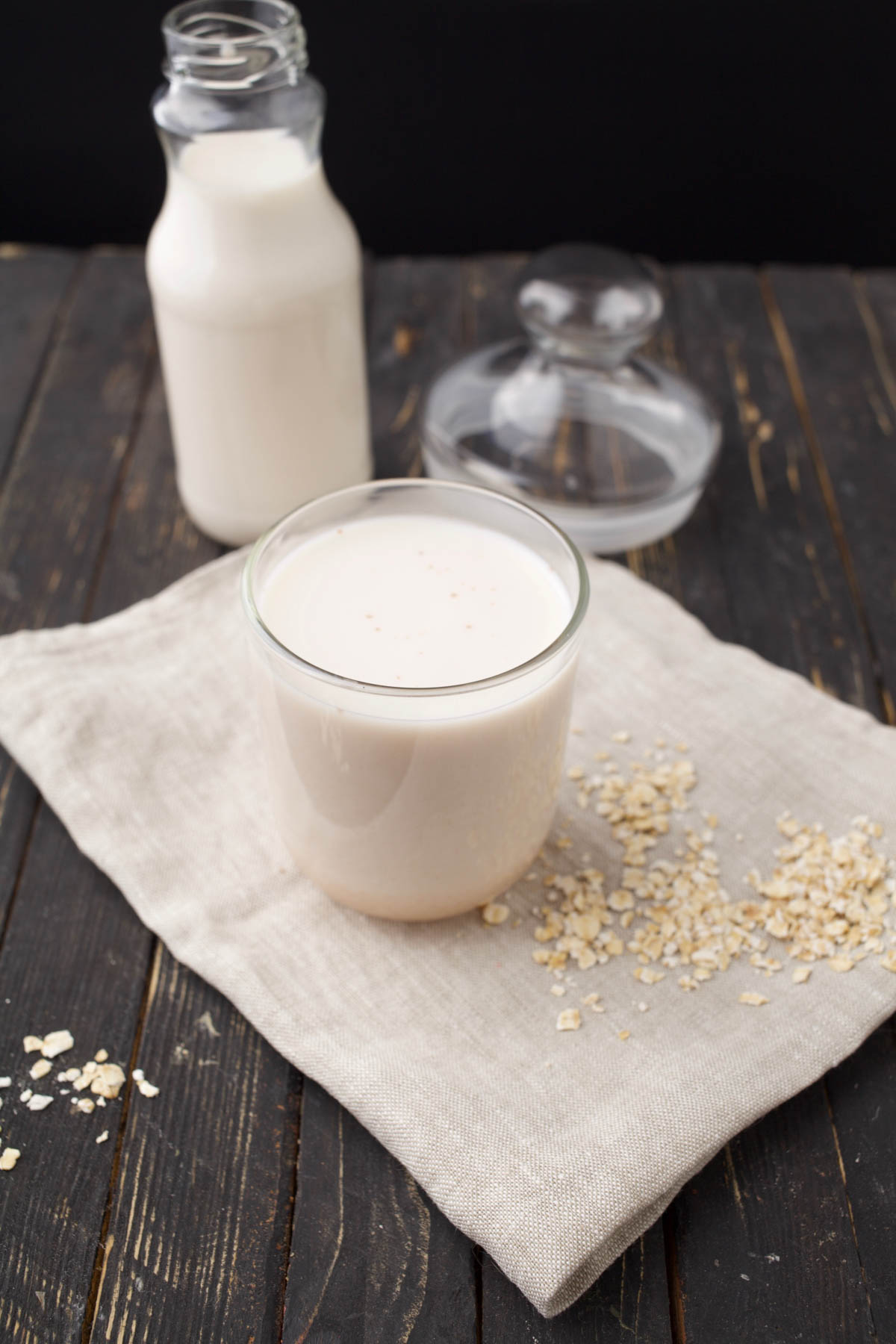 vanilla oat milk recipe