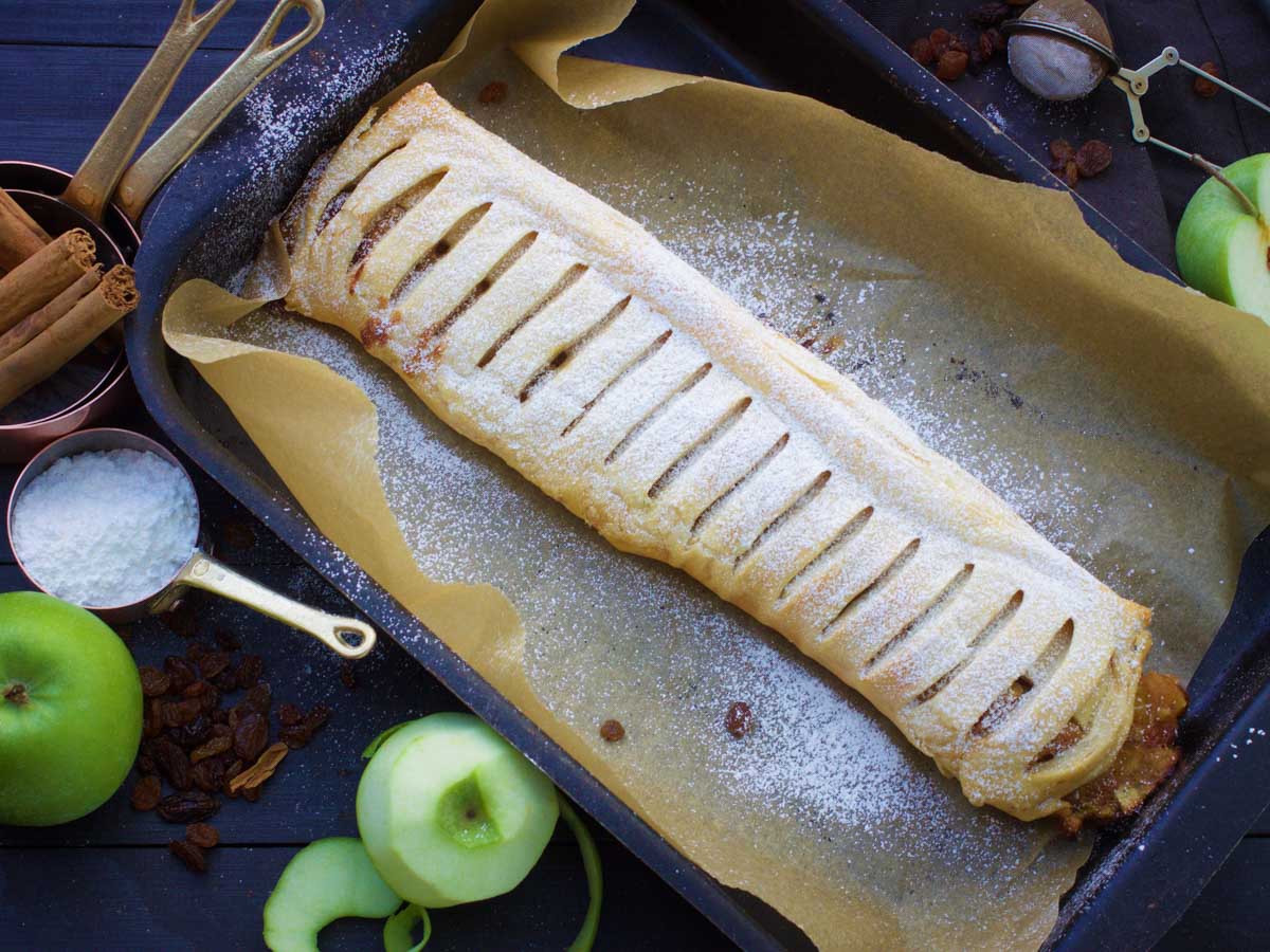 Vegan Apple Strudel recipe