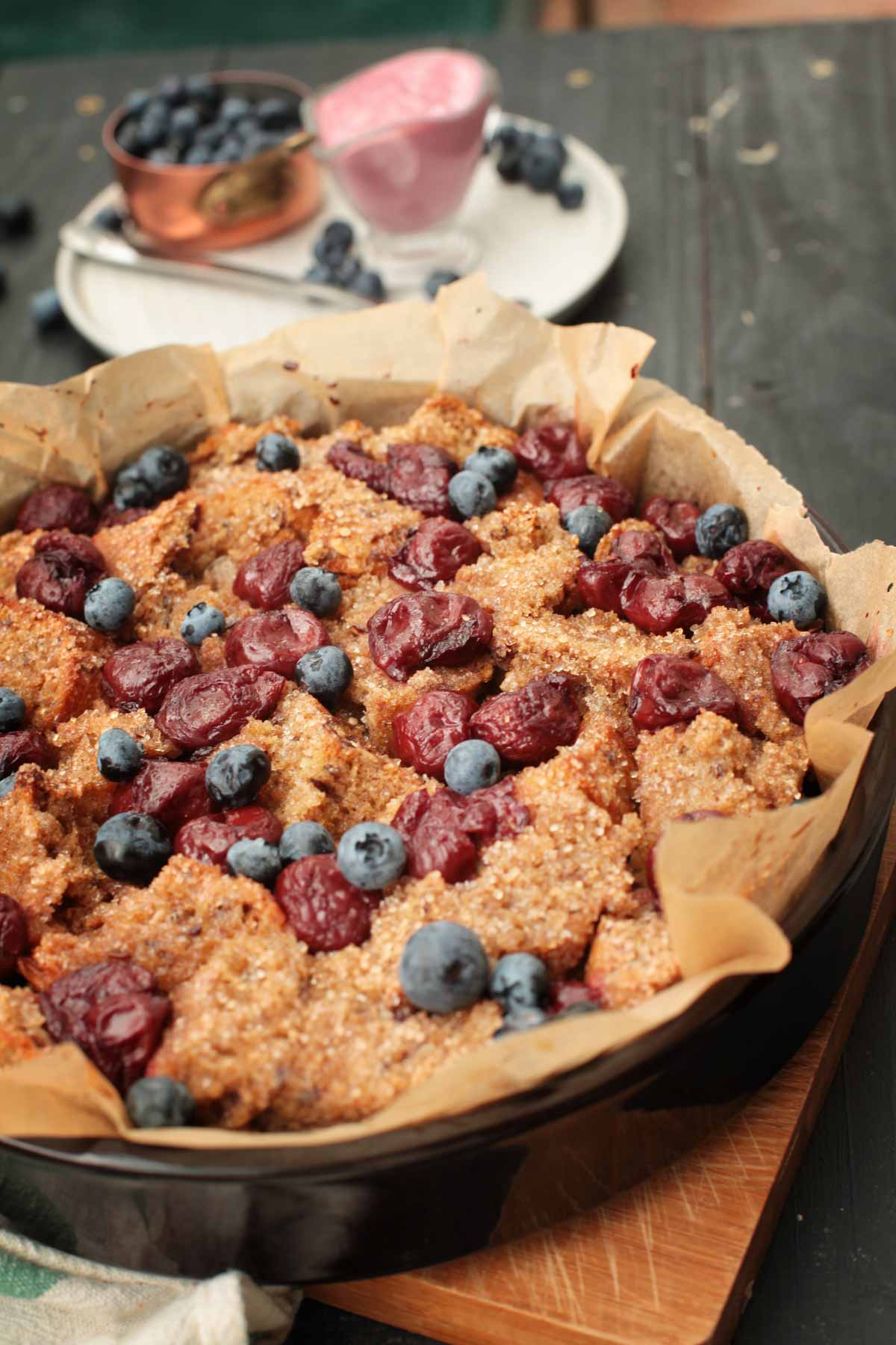 Vegan Bread Pudding recipe