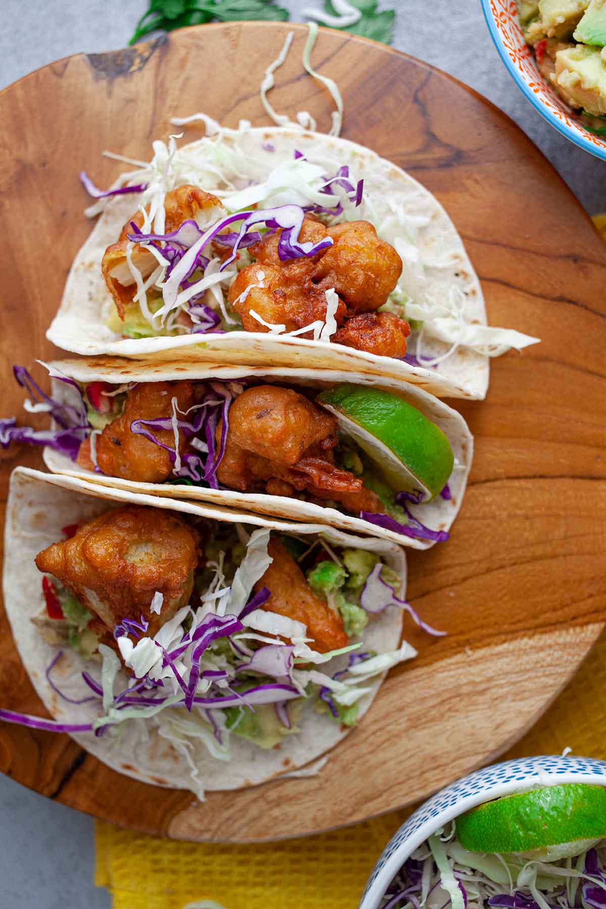 Veg Cauliflower Tacos 