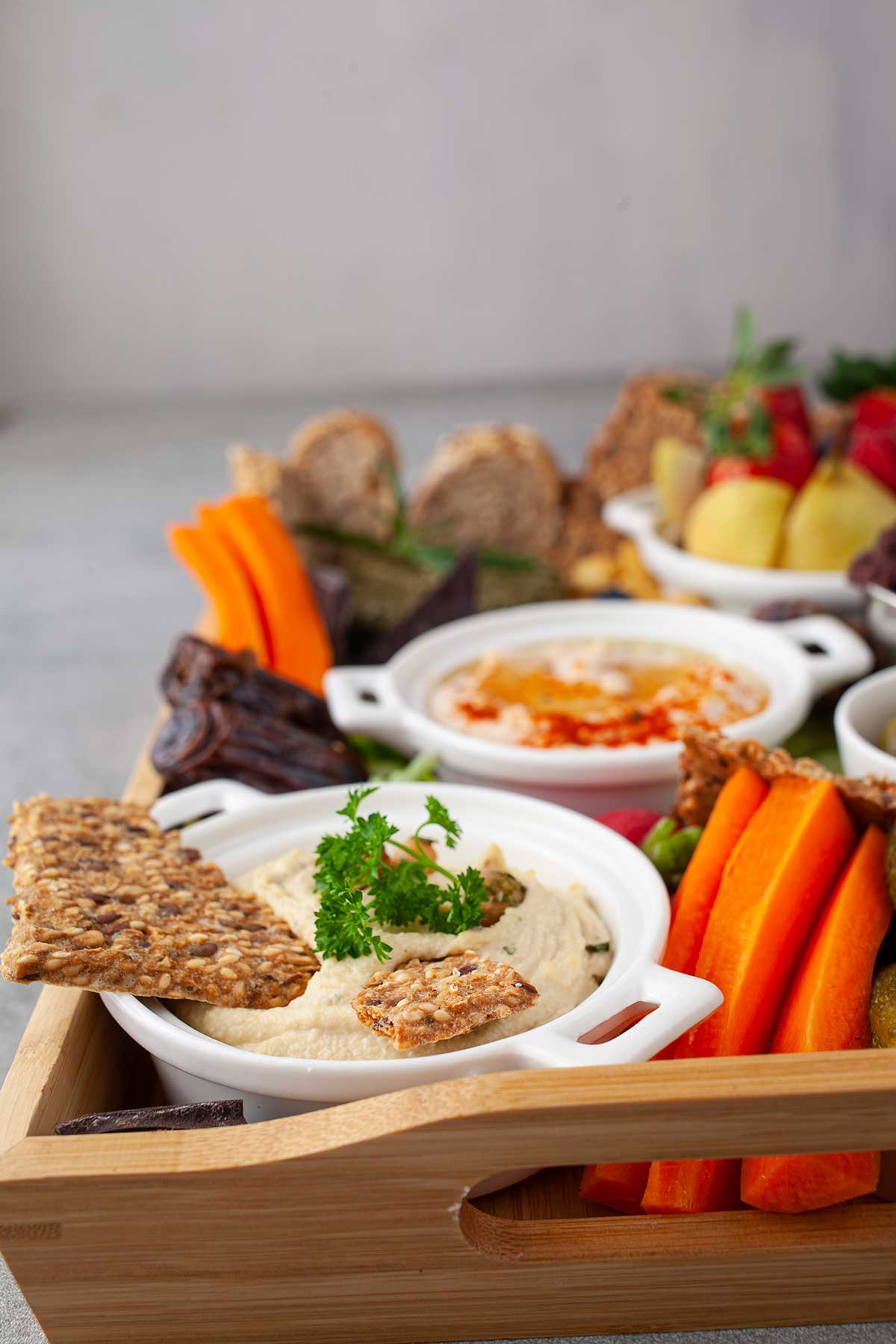 Vegan Charcuterie Board How to