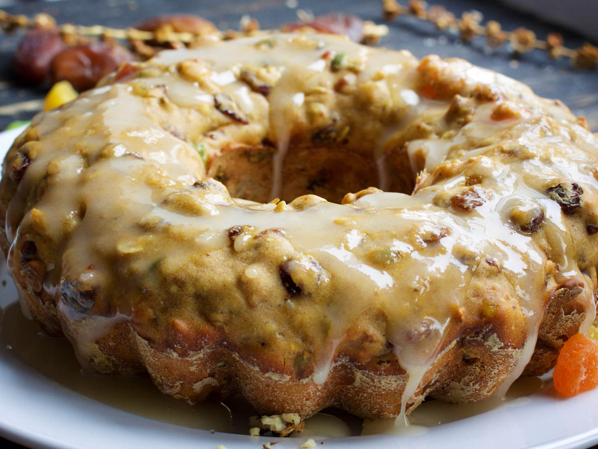 Vegan Fruitcake recipe