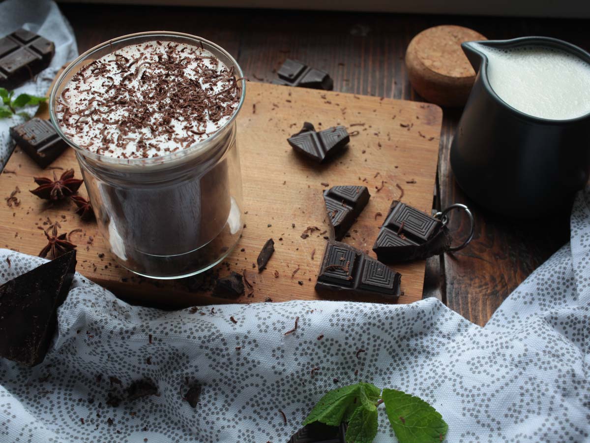 vegan hot chocolate homemade recipe
