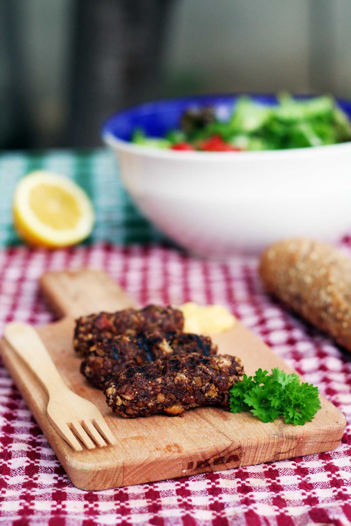 Vegan Minced Meat Rolls recipe