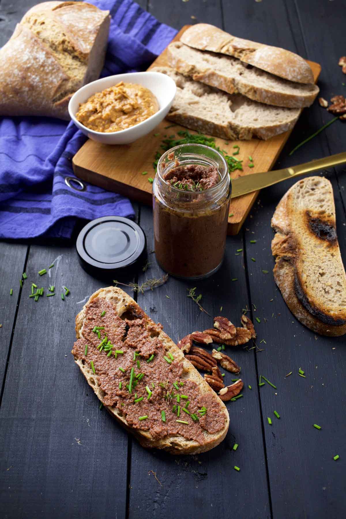 Vegan Mushroom Pâté