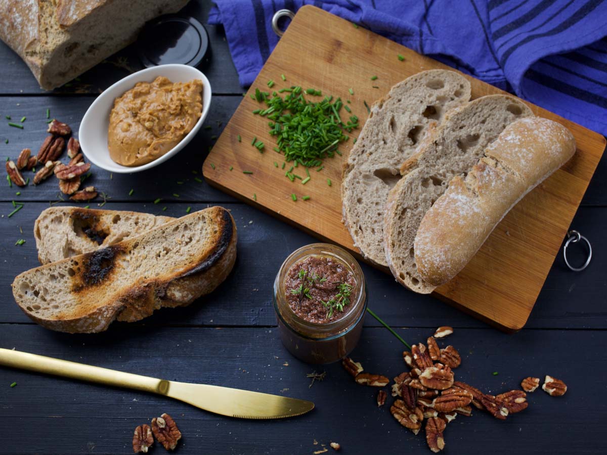 Vegan Mushroom Pâté easy recipe