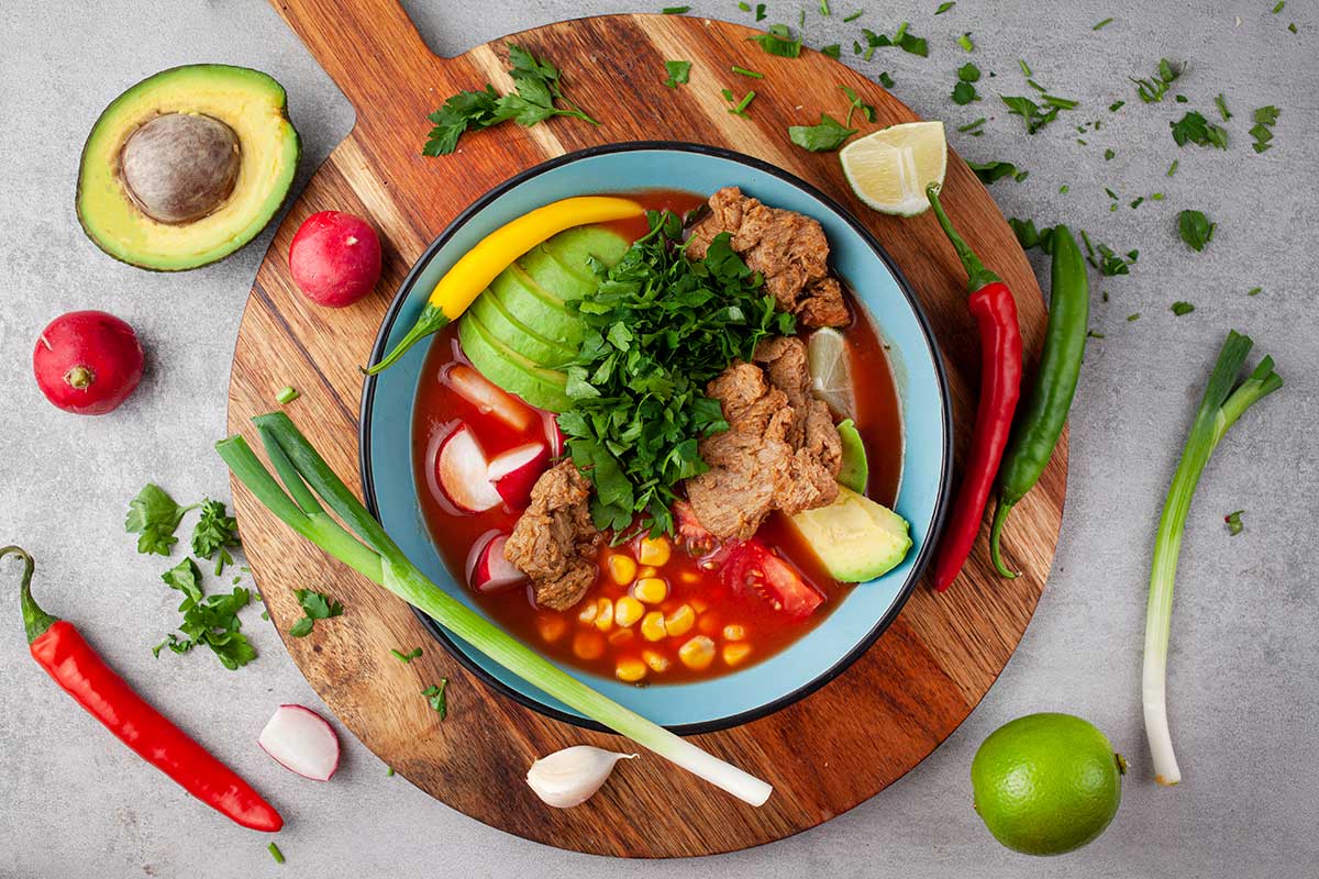 Vegan Pozole Dinner Recipe