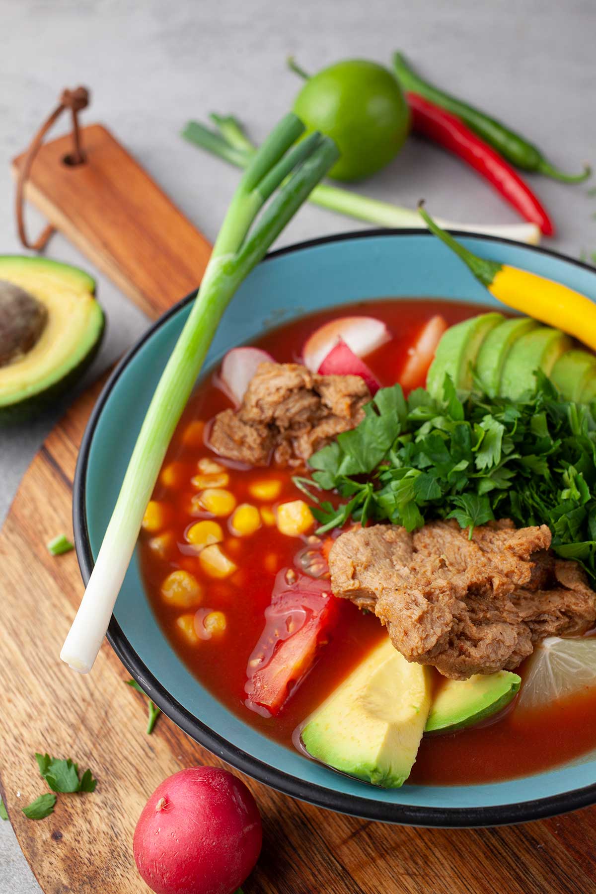 Vegan Pozole Easy Recipe