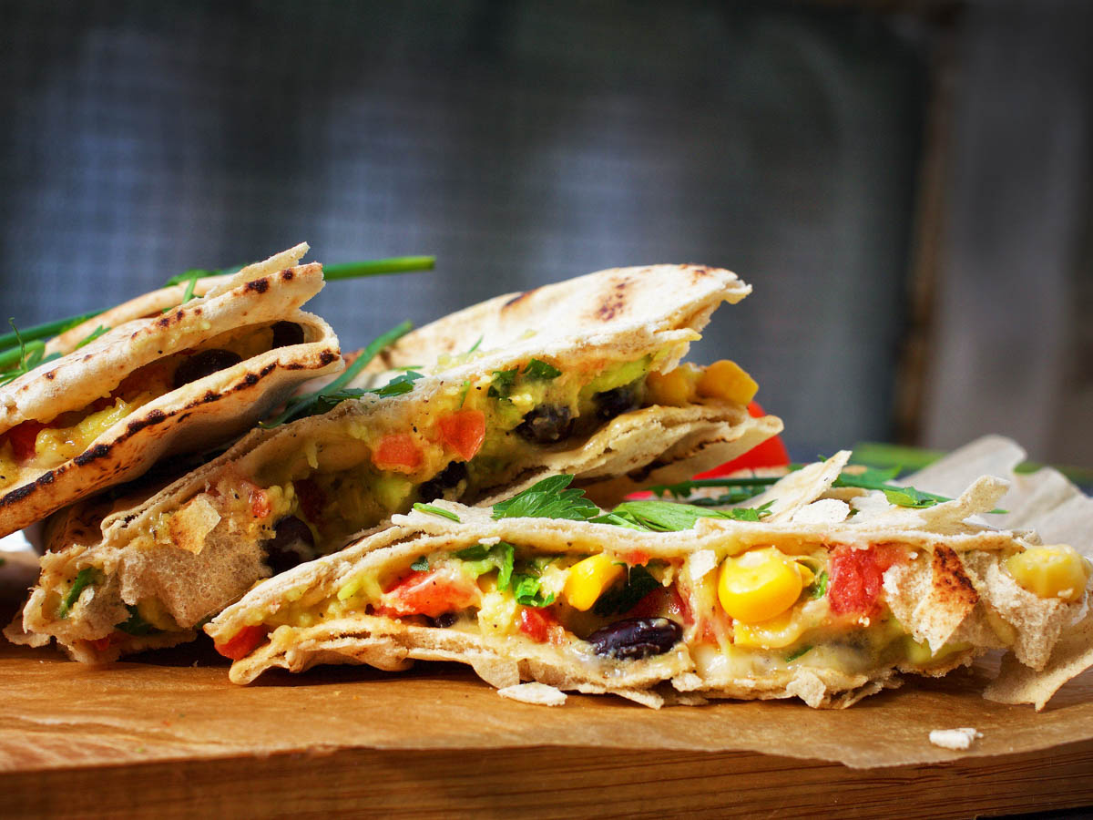 Vegan Quesadillas