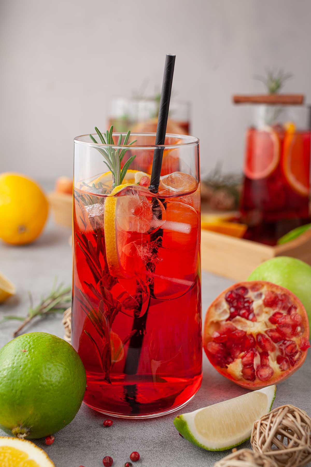 Winter Sangria for NYE