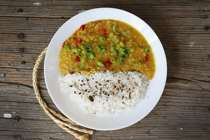 zucchini dal asian cuisine