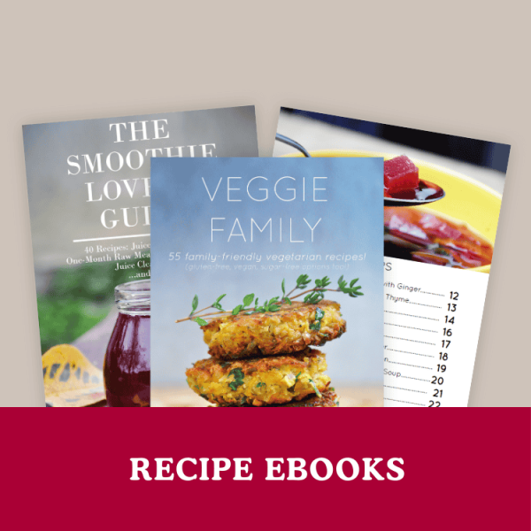 recipe ebooks category
